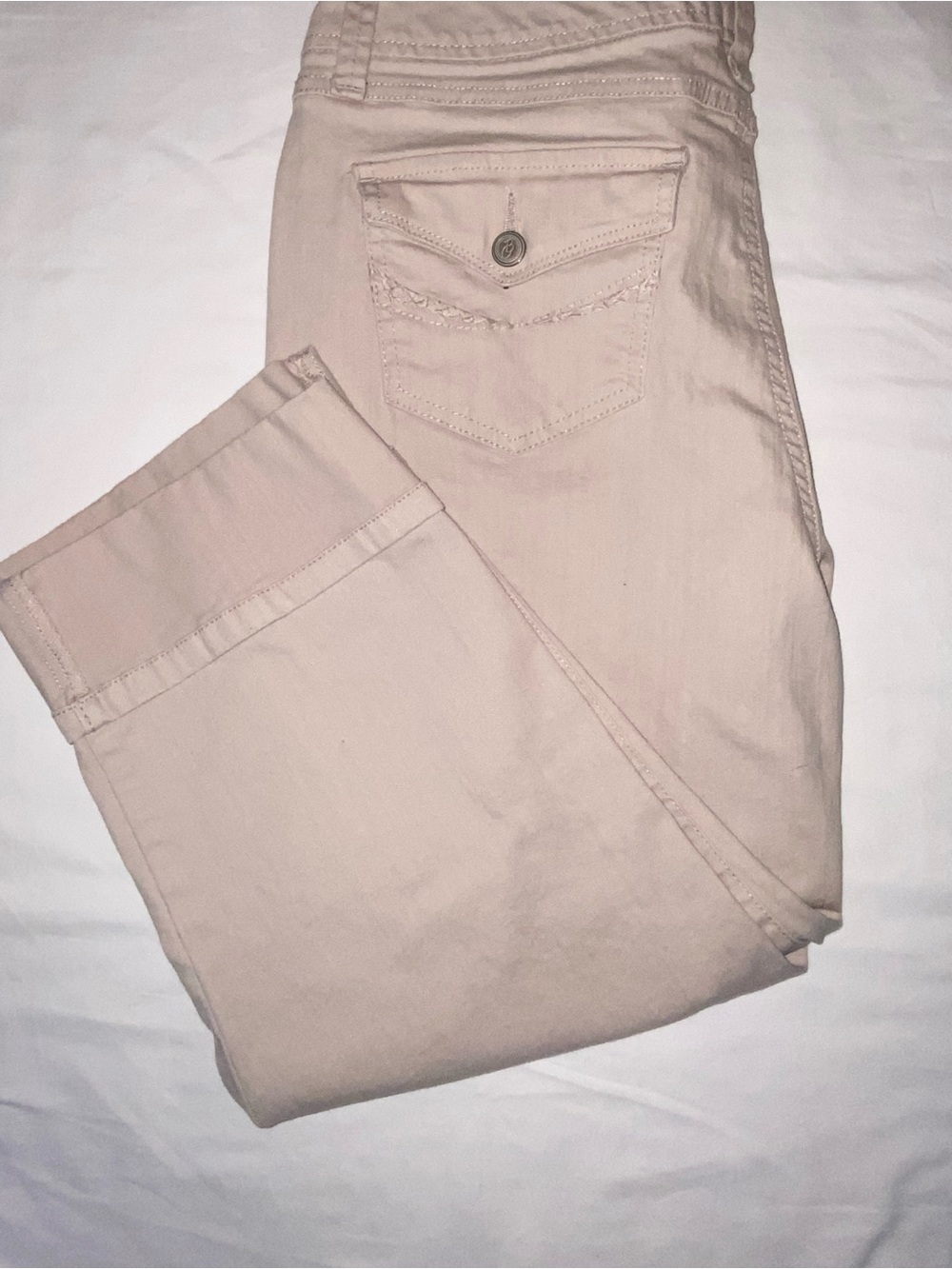 Code Bleu Women's Light Pink Jeans - Picture 11 of 13